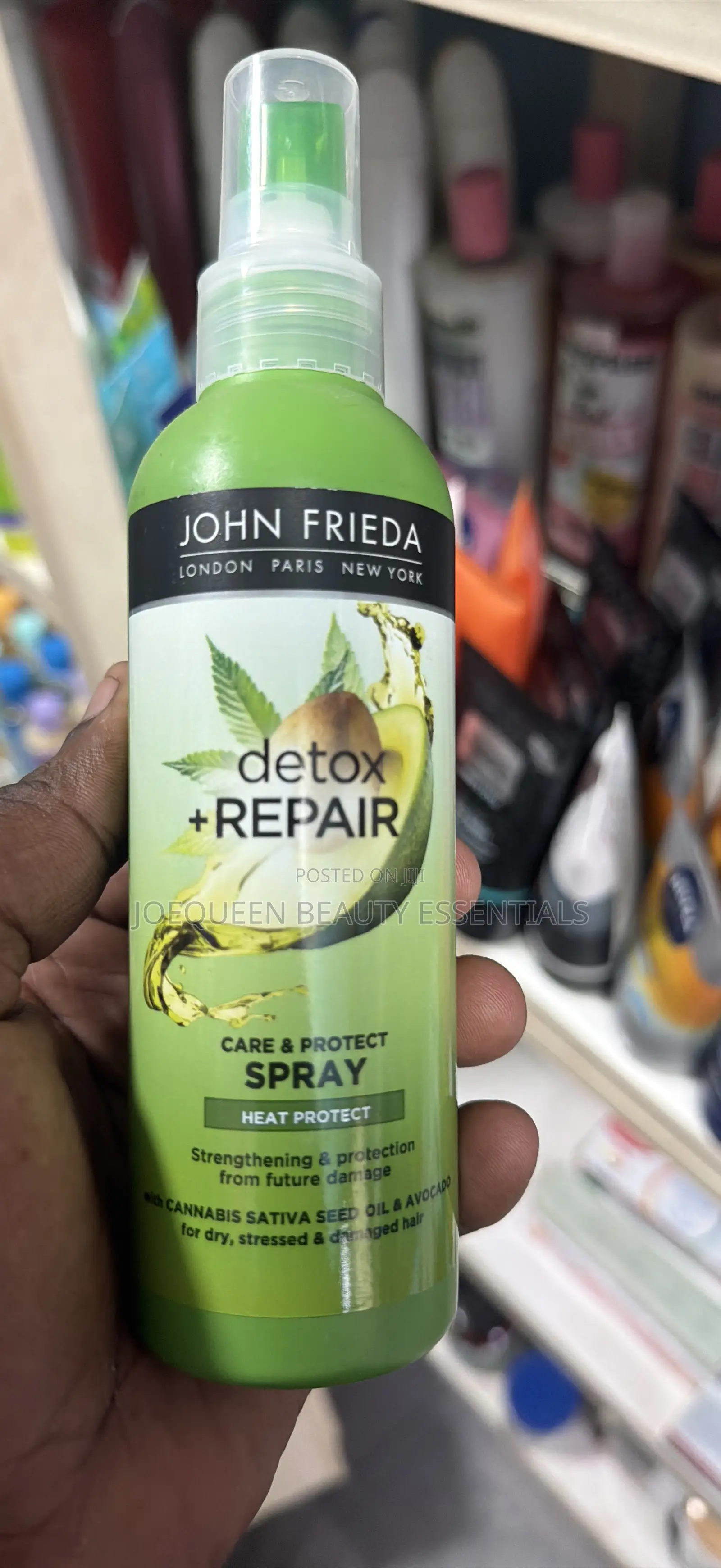 Detox And Repair Spray