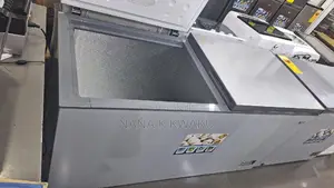 Super_pearl Pf610 Double Door Freezer
