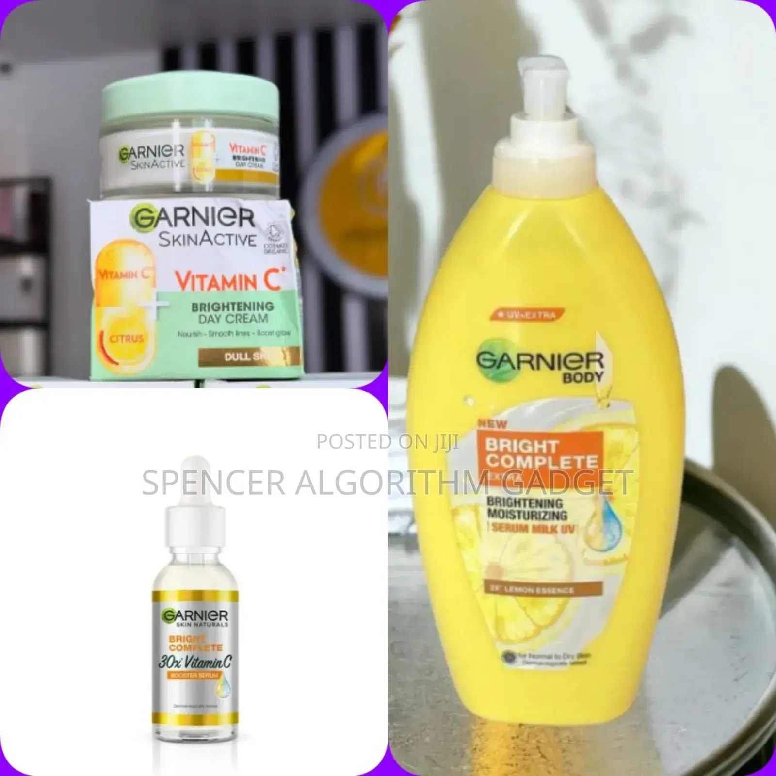 Garnier Vitamin C Face And Body Set