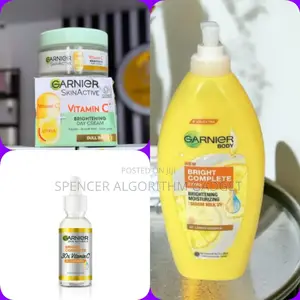 Garnier Vitamin C Face And Body Set