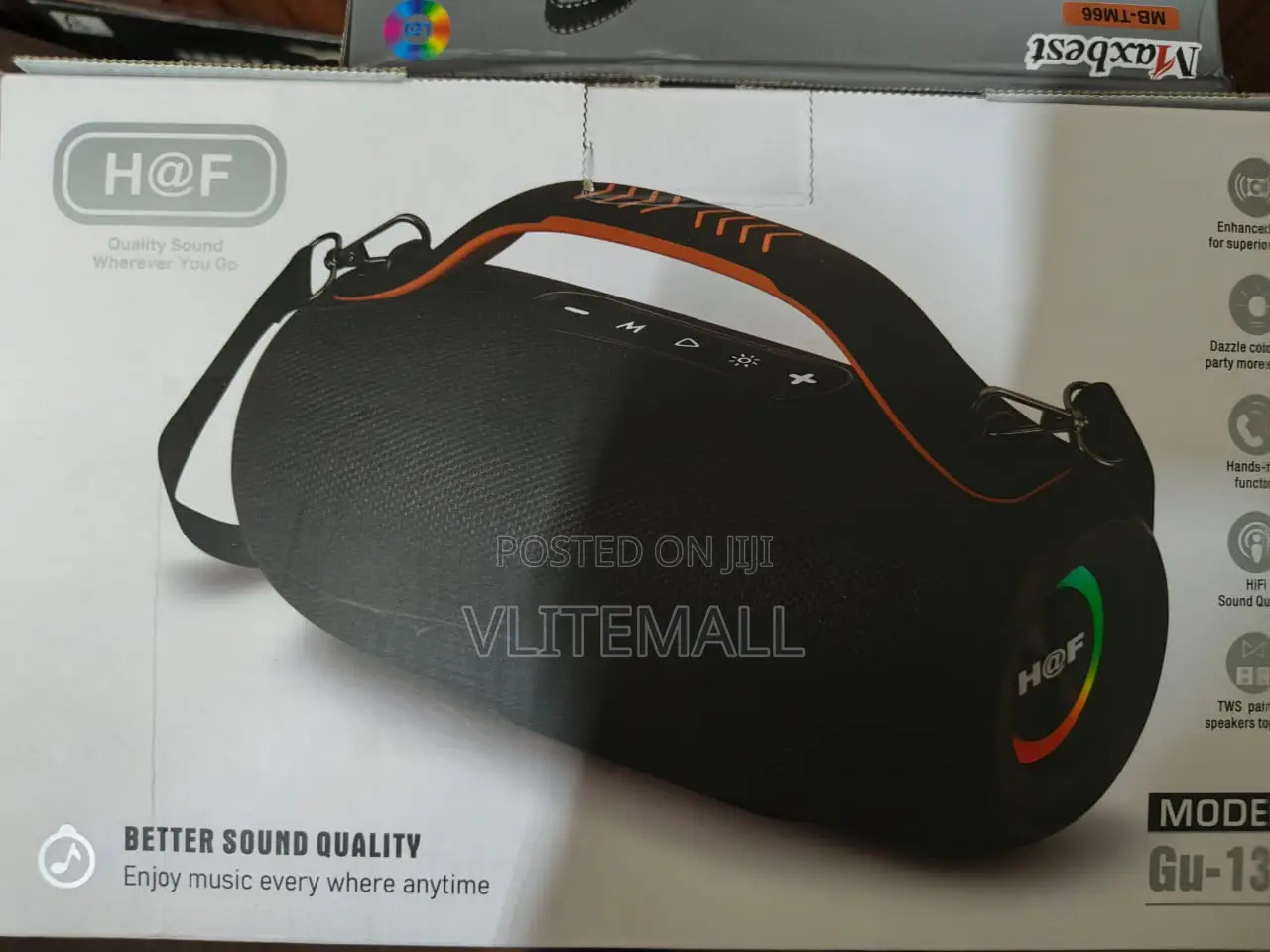 Triple Power Tp 9 Bluetooth Speaker