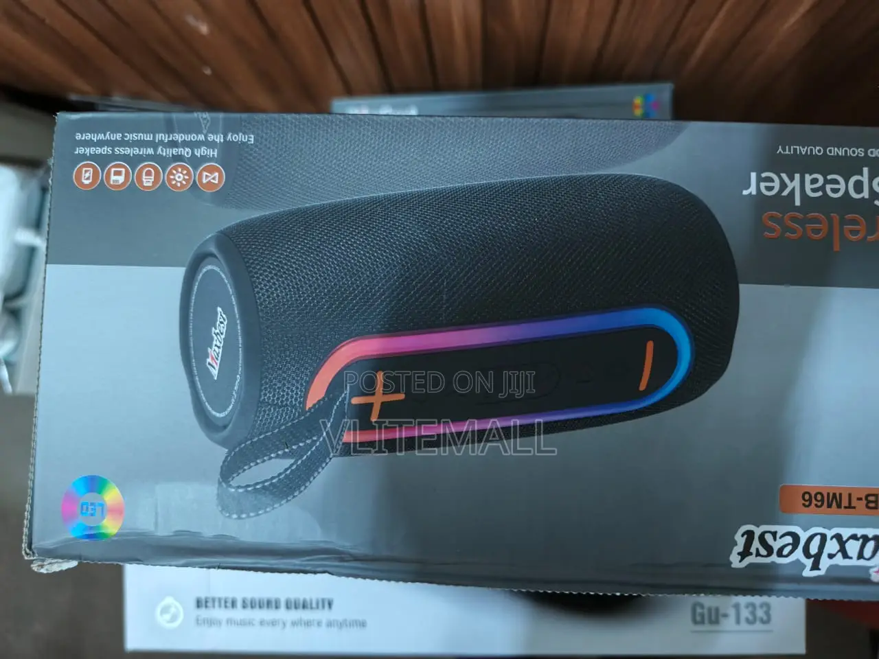 Triple Power Tp 9 Bluetooth Speaker