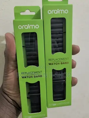 Oraimo Perfect Fit Silicon Stap (Black)