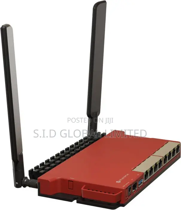 Mikrotik L009 Router: Ipq-5018 Cpu, Wi-fi 6 Chip