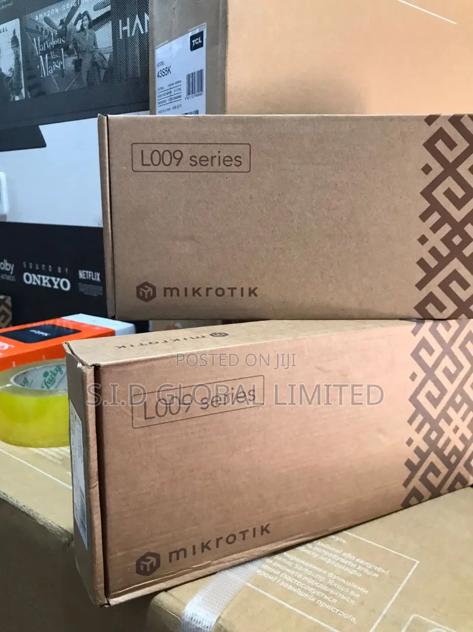 Mikrotik L009 Router: Ipq-5018 Cpu, Wi-fi 6 Chip