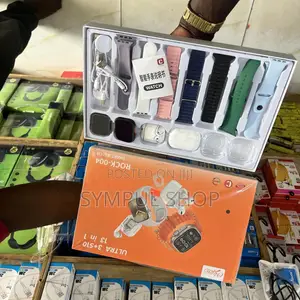 7in1 Double Smart Watch