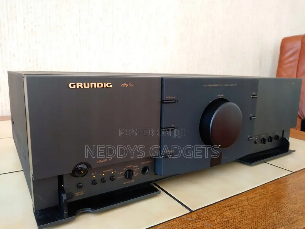 Grundig Cl-v 6 | High Performance R.C. Power Amplifier