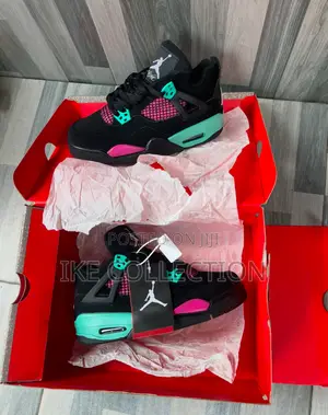 Luxury Jordan 4 Flight Available