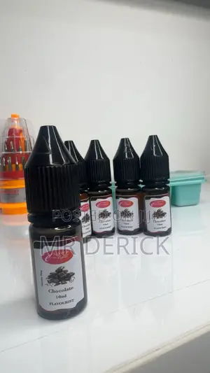 Chocolate E-Liquid or Juice for Vapes and Shisha Pens