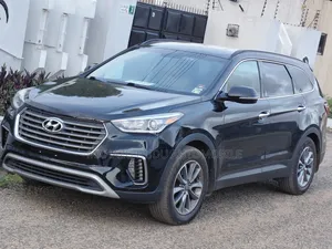 Hyundai Santa Fe Limited Ultimate AWD 2017 Black