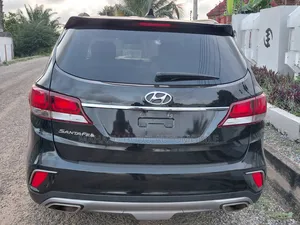 Hyundai Santa Fe Limited Ultimate AWD 2017 Black