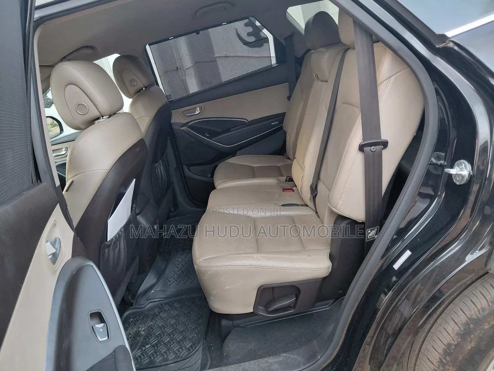 Hyundai Santa Fe Limited Ultimate AWD 2017 Black