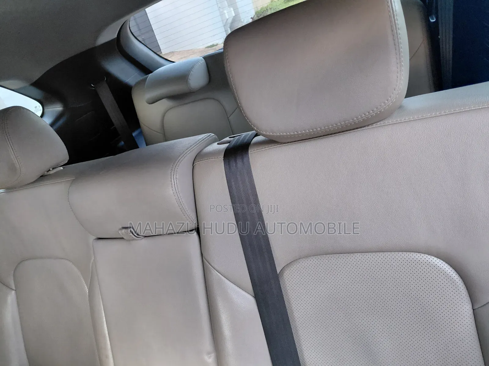 Hyundai Santa Fe Limited Ultimate AWD 2017 Black
