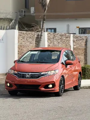 Honda Fit Sport 2020 Orange