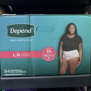 Depend Protection Plus+ Adult Diapers Pull Ups