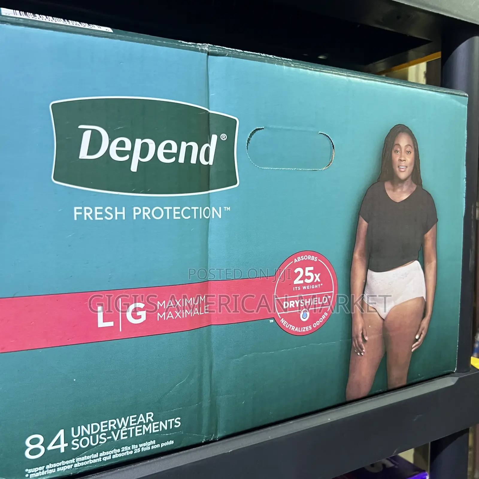 Depend Protection Plus+ Adult Diapers Pull Ups