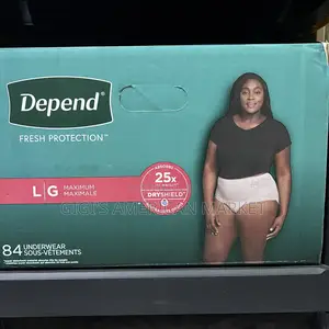 Depend Protection Plus+ Adult Diapers Pull Ups