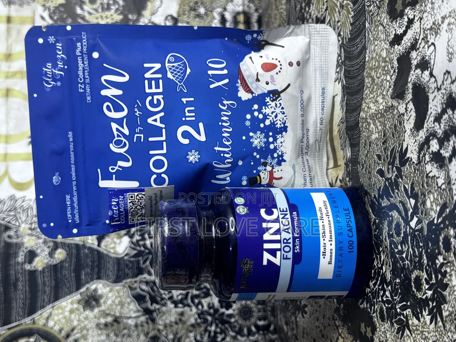 Frozen Collagen Zinc for Acne