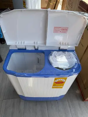 "Get Clean Clothes With Our Twin Tub Semi-Auto 7.Kgwashing Machines