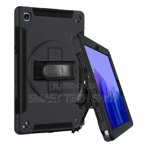 High Quality 360 Rotating Tablet Case With Strap and S Pen Holder