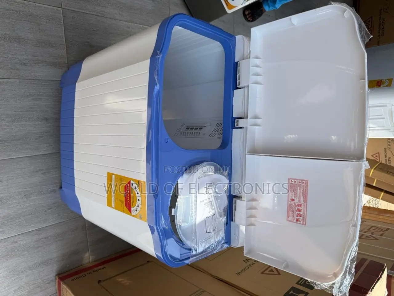 "Upgrade Your Laundry Game With Semi-Auto Machines"7kg Top Load Twinto