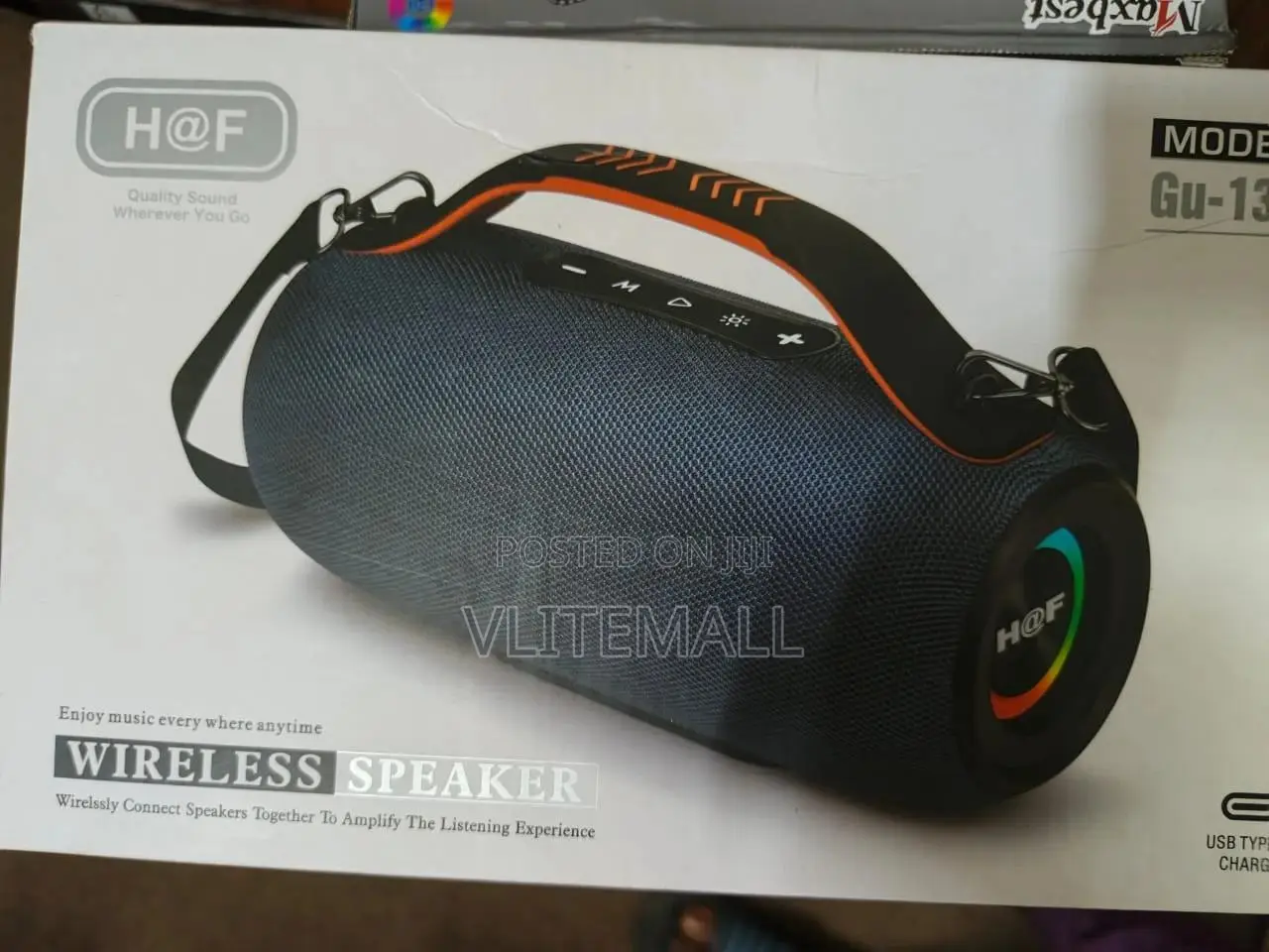 Triple Power Tp 9 Bluetooth Speaker