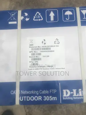 Cat 6 FTP Outdoor Cable D-Link