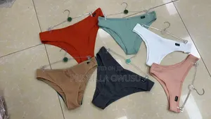 Cotton Panties for Ladies - A Dozen for 140gh