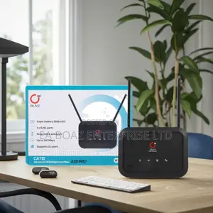 Wireless Olax Ax8 Pro 4g Cat4 Wifi 6 Universal Router in-Built Battery