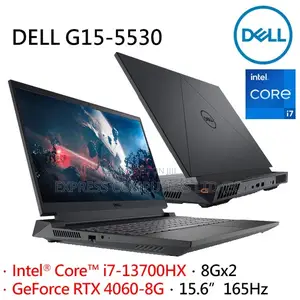 New Laptop Dell G15 5535 32GB Intel Core I7 SSD 1T