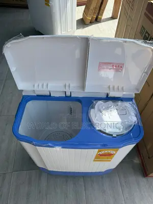 "Discover the Power of Semi-Auto Washing Machines"Zara 2 Tubs 7kg