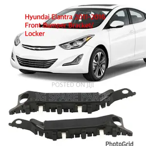 Hyundai Elantra 2011-2016 Front Bumper Bracket