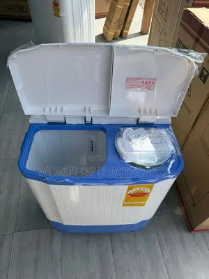 Top Loading - Semi Automatic - 7kg Washing Capacity - Spin Dry