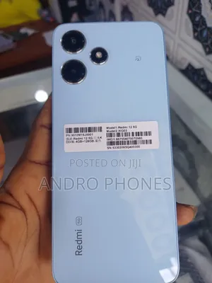 Xiaomi Redmi Note 12 5G 128 GB Blue