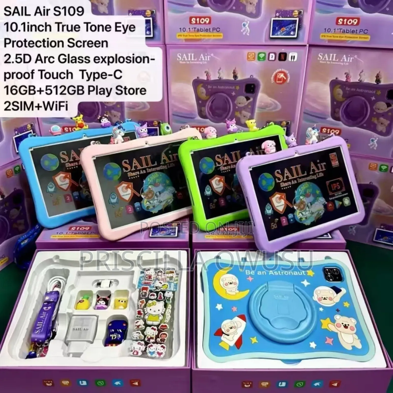 New Sail Air S109 512 GB