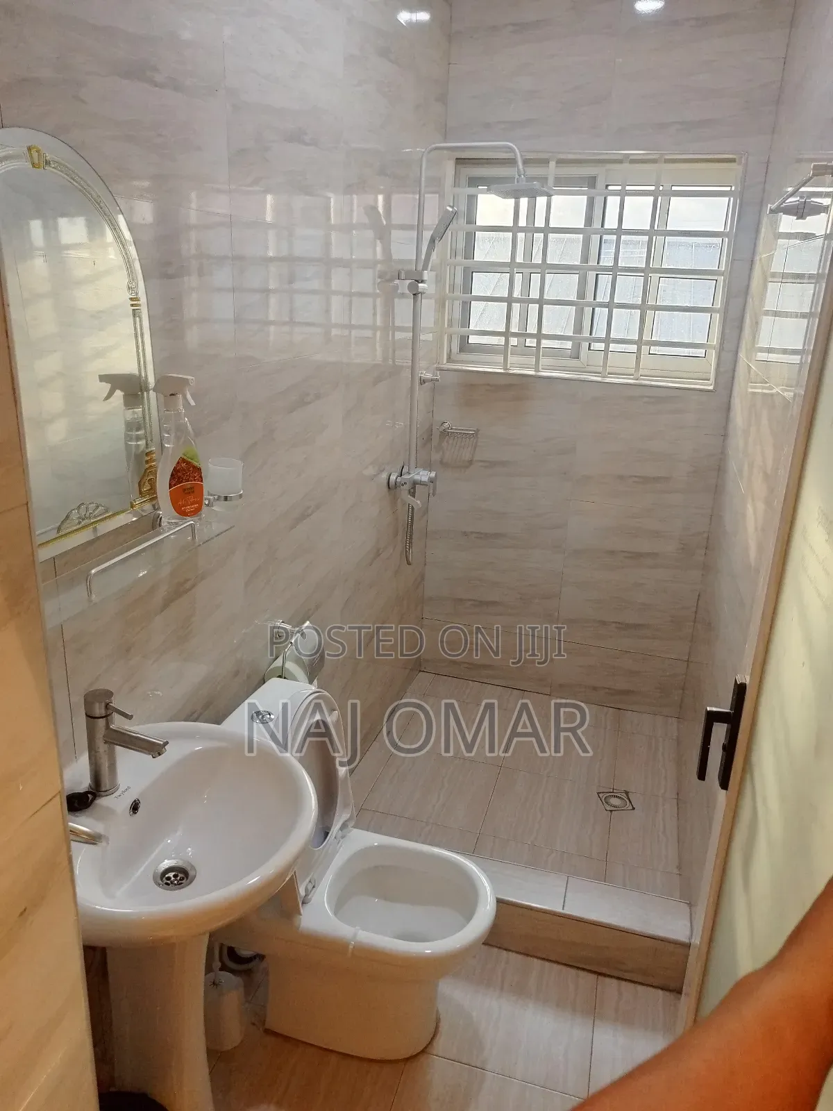 Furnished 1bdrm Apartment in Jakum, Gbawe for rent
