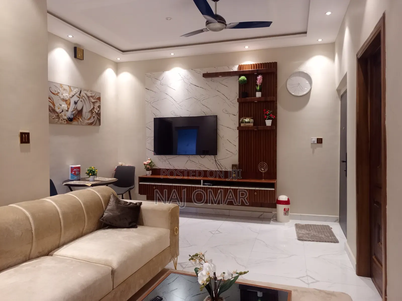Furnished 1bdrm Apartment in Jakum, Gbawe for rent