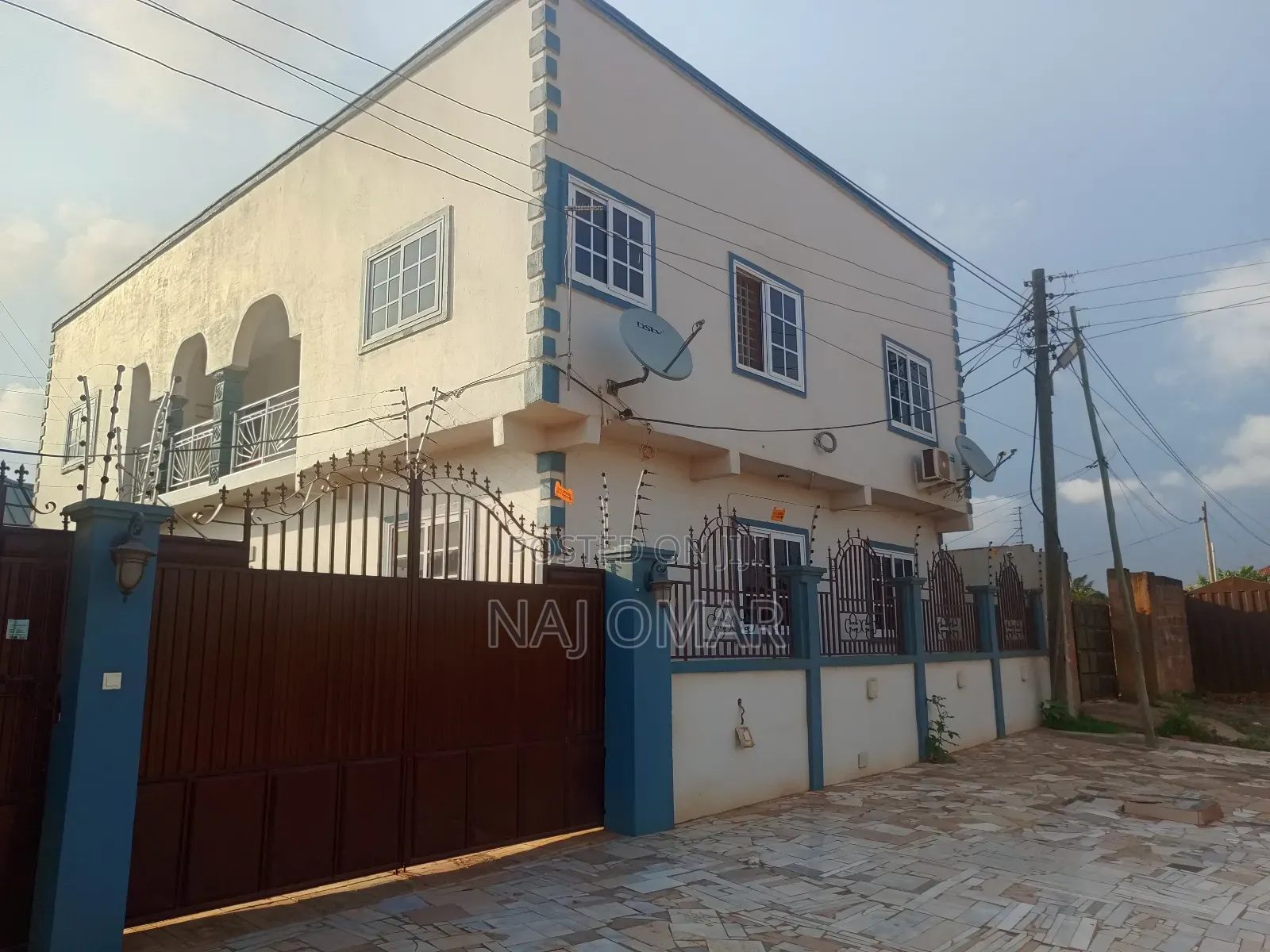 Furnished 1bdrm Apartment in Jakum, Gbawe for rent