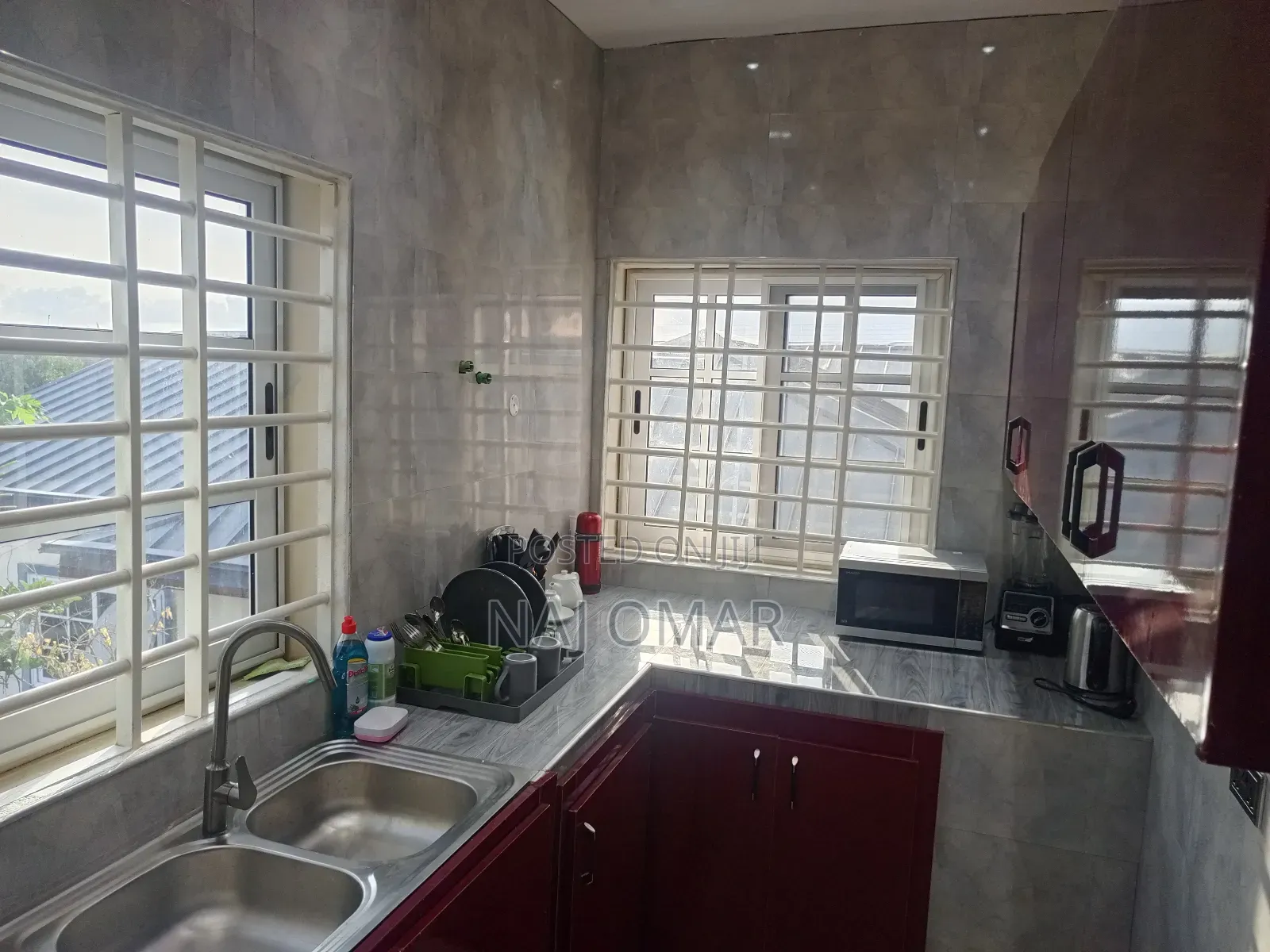 Furnished 1bdrm Apartment in Jakum, Gbawe for rent