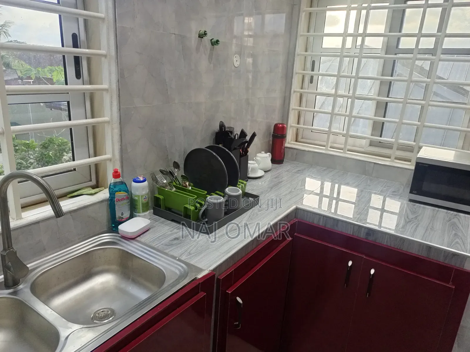 Furnished 1bdrm Apartment in Jakum, Gbawe for rent