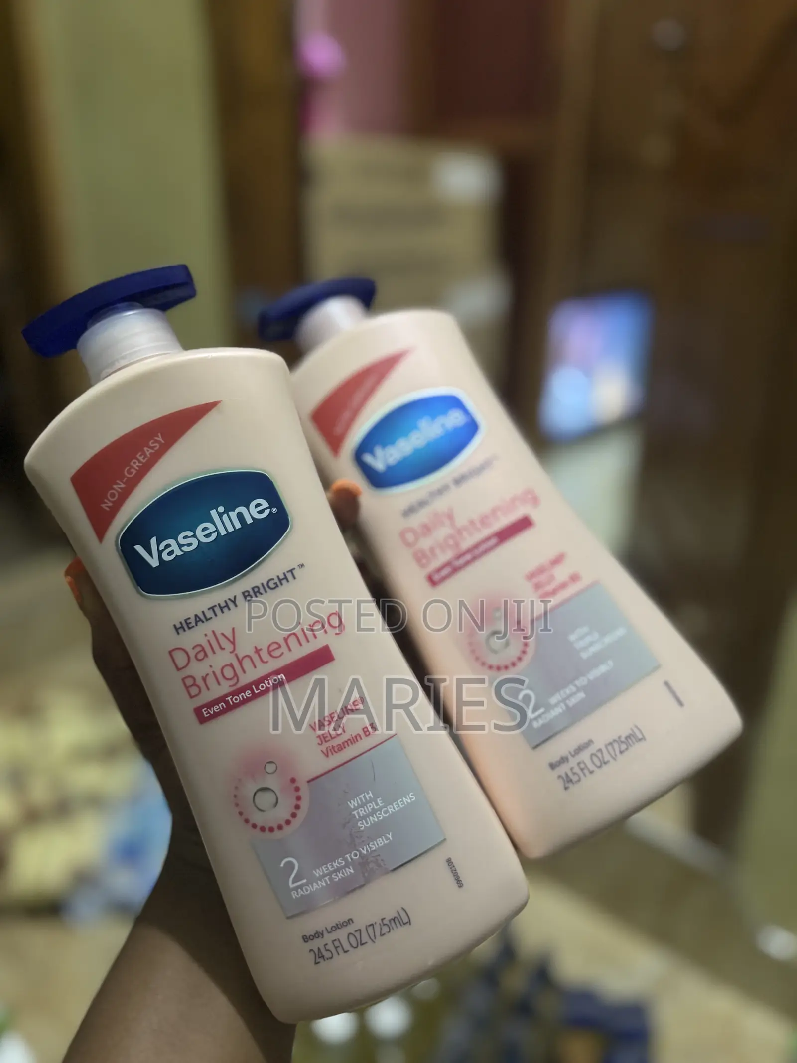 Vaseline Daily Brightening