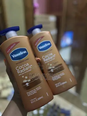 Vaseline Cocoa Radiant Lotion