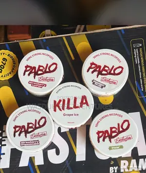 Pablo and Killa Nicotine Pouches
