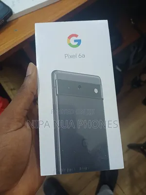 New Google Pixel 6a 128 GB Black