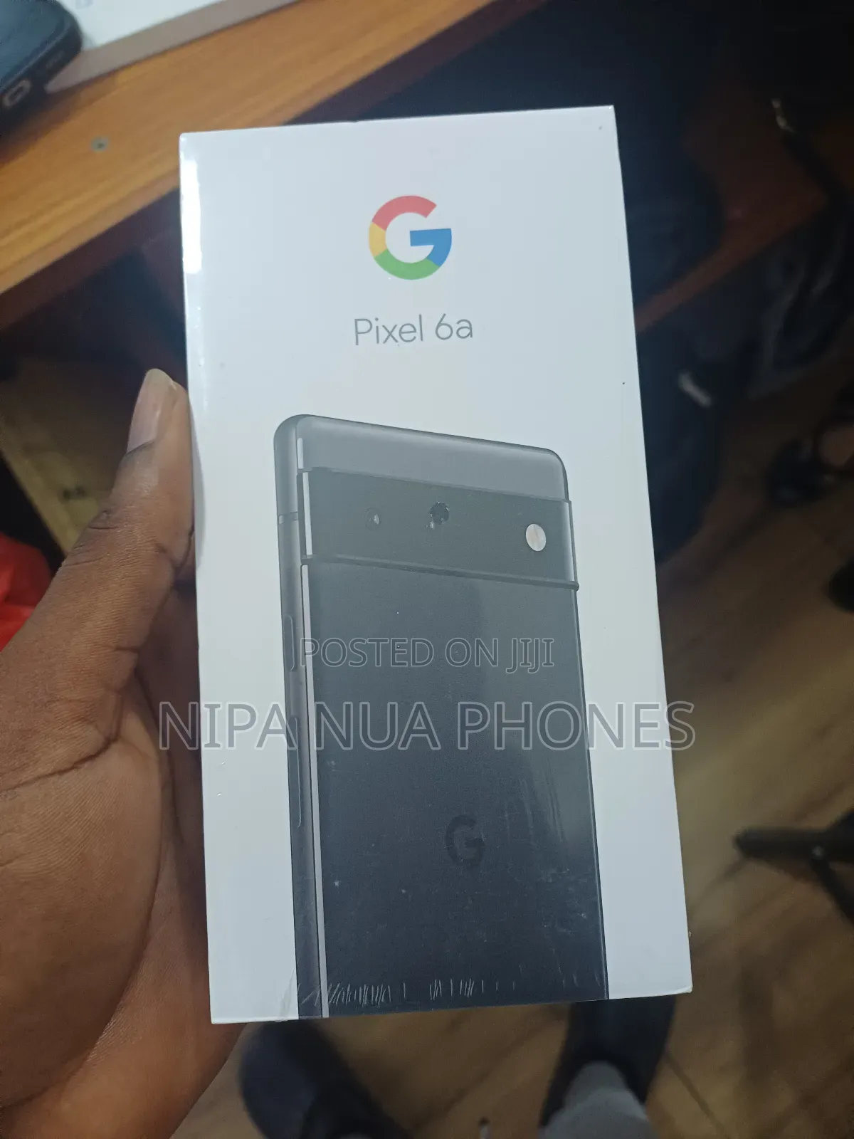 New Google Pixel 6a 128 GB Black