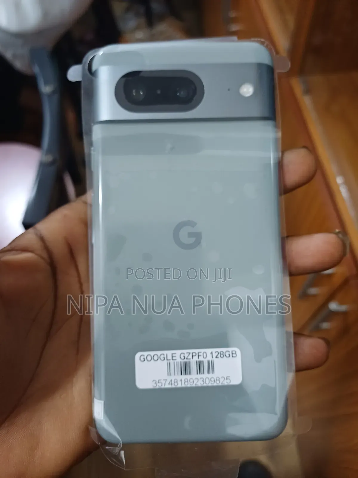 New Google Pixel 8 128 GB Gray