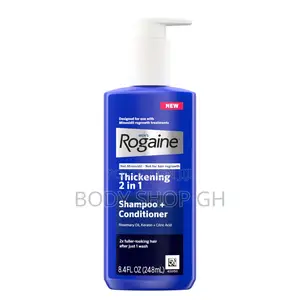 Rogaine Thickening 2 in 1 Shampoo + Conditioner - Rosemary + Keratin