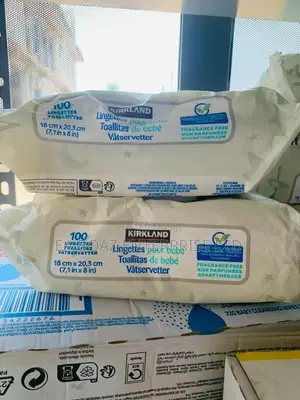Kirkland Signature Baby Wipes Fragrance Free 100 Wipes Per 1