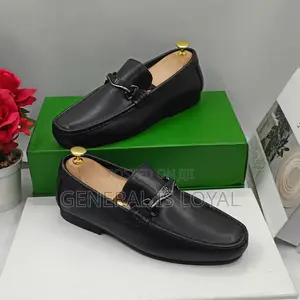 Gucci Men Leather Loafers Shoe