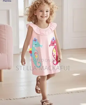 Pretty Dress for 2-7yrs